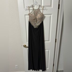 Black prom dress